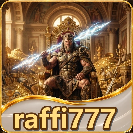 Ikon raffi777 untuk verifikasi berkas APK