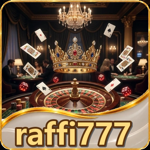 Ikon raffi777 untuk syarat Android pada halaman unduh