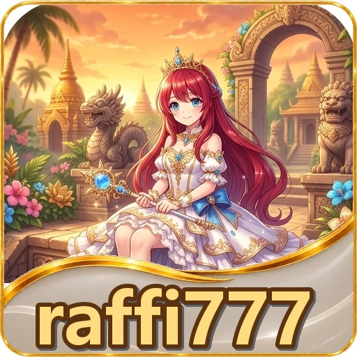 Ikon raffi777 untuk langkah pasang APK
